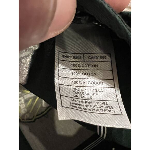 Adidas Mens Green Portland Timbers MLS Soccer Strapback Hat Baseball Cap - Picture 9 of 9